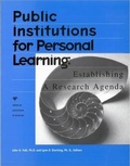 Cover: Public Institutions for Personal Learning - American Association of Museums