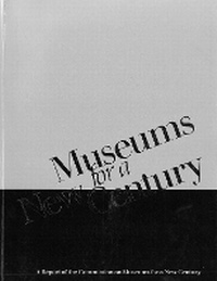 Abbildung von: Museums for a New Century - American Association of Museums