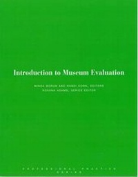 Abbildung von: Introduction to Museum Evaluation - American Association of Museums