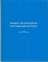 Abbildung von: Museum Job Descriptions and Organizational Charts - American Association of Museums