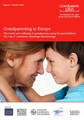 Cover: Grandparenting in Europe - Grandparents Plus