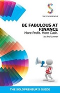 Cover: Be Fabulous at Finance - The Solopreneur Publishing Ltd