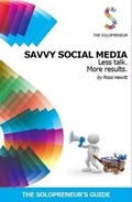 Cover: Savvy Social Media - The Solopreneur Publishing Ltd