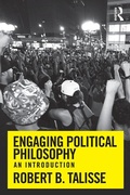 Cover: Engaging Political Philosophy - Routledge