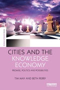 Cover: Cities and the Knowledge Economy - Routledge