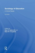 Cover: Sociology of Education - Routledge