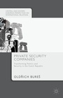 Cover: Private Security Companies - Palgrave Macmillan