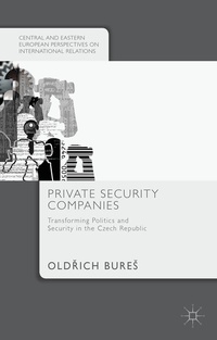 Abbildung von: Private Security Companies - Palgrave Macmillan