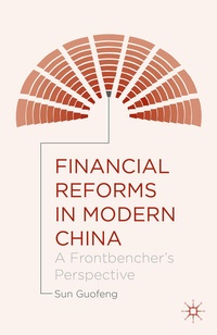 Enlarge image Cover: Financial Reforms in Modern China - Palgrave MacMillan
