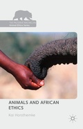 Cover: Animals and African Ethics - Palgrave Macmillan