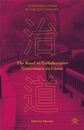 Cover: The Road to Collaborative Governance in China - Palgrave MacMillan