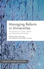 Cover: Managing Reform in Universities - Palgrave Macmillan