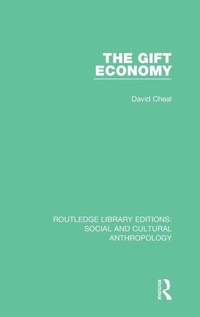 Enlarge image Cover: The Gift Economy - Routledge