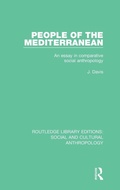 Cover: People of the Mediterranean - Routledge