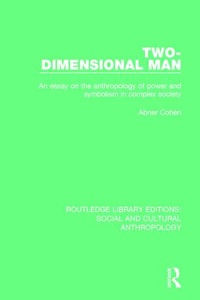 Enlarge image Cover: Two-Dimensional Man - Routledge