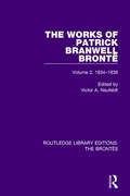 Cover: The Works of Patrick Branwell Bronte - Routledge