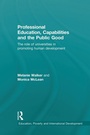 Bild: Professional Education, Capabilities and the Public Good - Routledge