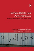Cover: Modern Middle East Authoritarianism - Routledge