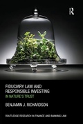 Bild: Fiduciary Law and Responsible Investing - Routledge