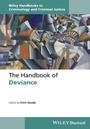 Cover: The Handbook of Deviance - Wiley