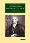 Cover: The Works of John Hunter, F.R.S.: Volume 5, Plates - Cambridge University Press
