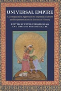 Cover: Universal Empire - Cambridge University Press
