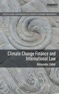 Bild: Climate Change Finance and International Law - Routledge