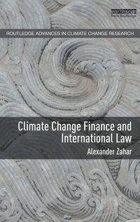 Bild: Climate Change Finance and International Law - Routledge