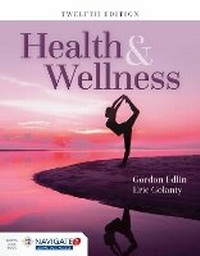 Enlarge image Cover: Health and Wellness - Jones and Bartlett Publishers, Inc