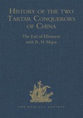 Cover: History of the two Tartar Conquerors of China, including the two Journeys into Tartary of Father Ferdinand Verbiest in the Suite of the Emperor Kang-hi - Ashgate Publishing Limited