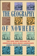 Bild: Geography Of Nowhere - Simon & Schuster Ltd