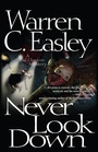 Cover: Never Look Down - Poisoned Pen Press