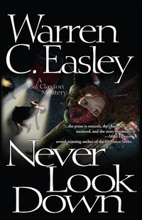 Enlarge image Cover: Never Look Down - Poisoned Pen Press