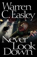Cover: Never Look Down - Poisoned Pen Press