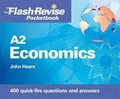 Cover: A2 Economics Flash Revise Pocketbook - Philip Allan Updates