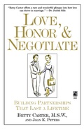 Cover: Love Honor and Negotiate - Atria Books