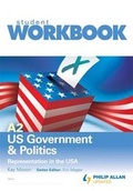 Cover: A2 US Government and Politics: Workbook, Virtual Pack - Philip Allan Updates
