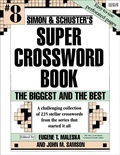 Cover: Simon and Schuster's Super Crossword Book #8 - Prentice Hall & IBD
