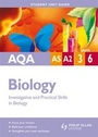 Cover: AQA AS/A-level Biology Student Unit Guide: Unit 3 & 6 - Philip Allan Updates