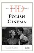 Cover: Historical Dictionary of Polish Cinema - Rowman & Littlefield Publishers
