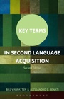 Cover: Key Terms in Second Language Acquisition - Bloomsbury Academic