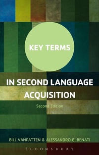 Enlarge image Cover: Key Terms in Second Language Acquisition - Bloomsbury Academic