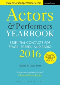 Abbildung von: Actors and Performers Yearbook 2016 - Methuen Drama