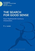 Cover: The Search for Good Sense - Bloomsbury Academic