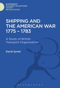 Cover: Shipping and the American War 1775-83 - Bloomsbury Academic