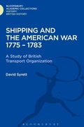 Cover: Shipping and the American War 1775-83 - Bloomsbury Academic