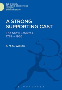 Enlarge image Cover: A Strong Supporting Cast - Bloomsbury Academic