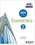 Cover: AQA A-level Economics Book 2 - Hodder Education