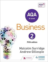 Abbildung von: AQA Business for A Level 2 - Hodder Education