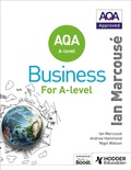 Cover: AQA Business for A Level (Marcouse) - Hodder Education
